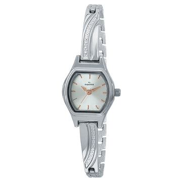 Maxima ATTIVO Women Silver Dial Analogue Watch - 59716BMLI